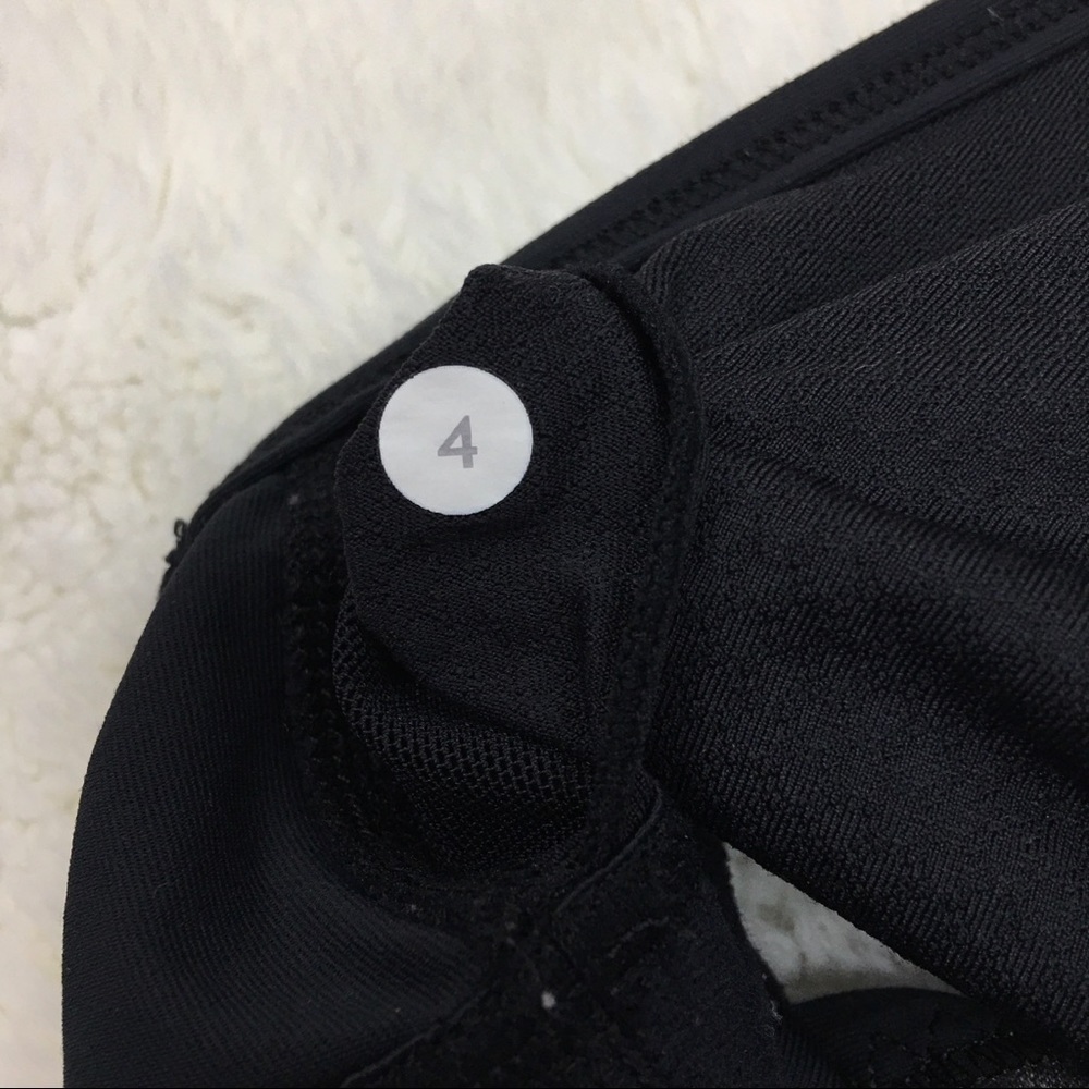 Lululemon Black Gray Tank Top Size 4 - Picture 7 of 7
